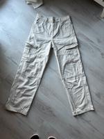 H&M Baggy Cargo Hose Gr 36 Beige Sachsen-Anhalt - Genthin Vorschau