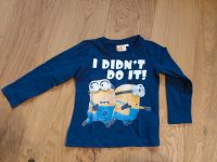 Langarmshirt von Despicable me minion made Gr. 104 Bayern - Neufahrn Vorschau