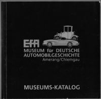 EFA-Museums-Katalog 1993 – Oldtimer in Amerang/Chiemsee Essen - Steele Vorschau