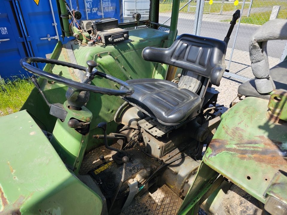 Fendt Farmer 102 S, Guter Zustand, TÜV neu, Traktor Schlepper in Mantel