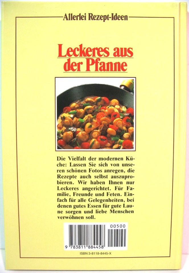 Allerlei Rezept-Ideen-Leckeres aus der Pfanne schnell u.preiswert in Biebesheim