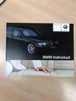 BMW 7er E65 Individual Prospekt Hardcover umgestempelt Heft Bayern - Sonthofen Vorschau