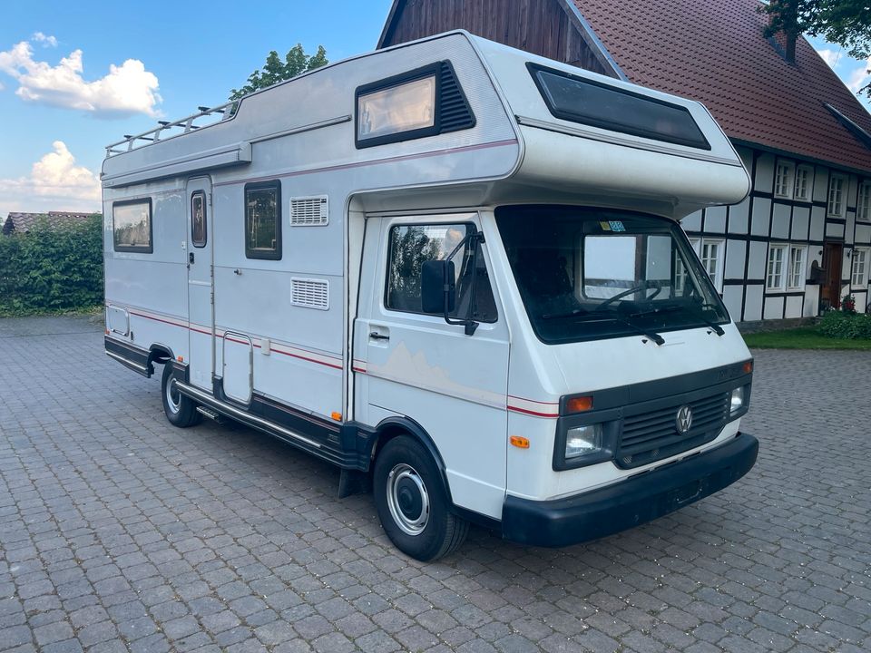 VW LT 35 Karmann Distance Wide 6-Schäfer, Rarität, H-Gutachten in Wadersloh