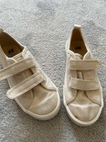 Canvas Sommer Schuhe Turnschuhe H&M beige Größe 30 Bielefeld - Ummeln Vorschau