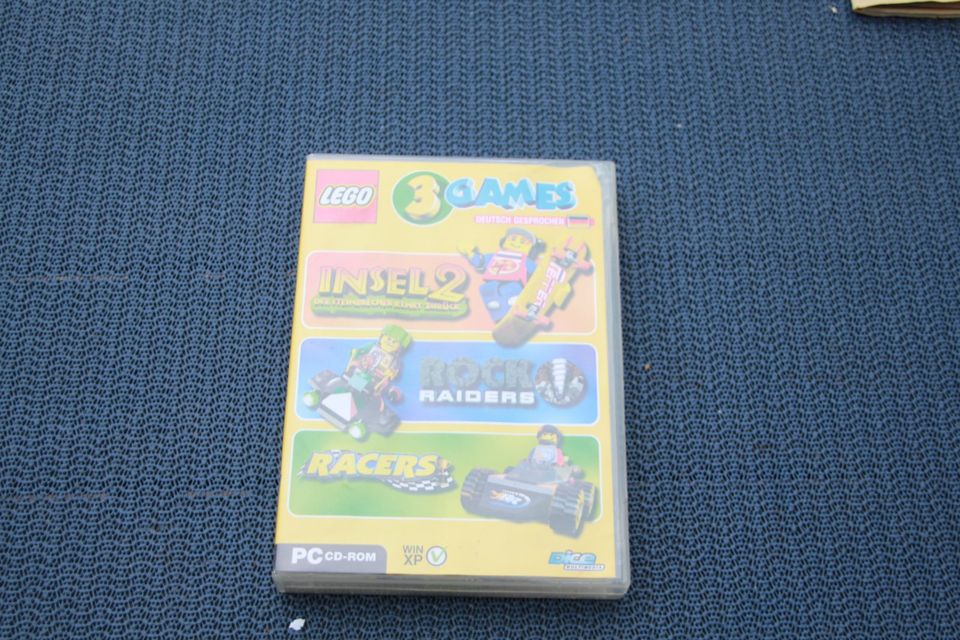 PC CD-ROM  Lego 3 Games - Insel 2 in Groß-Zimmern