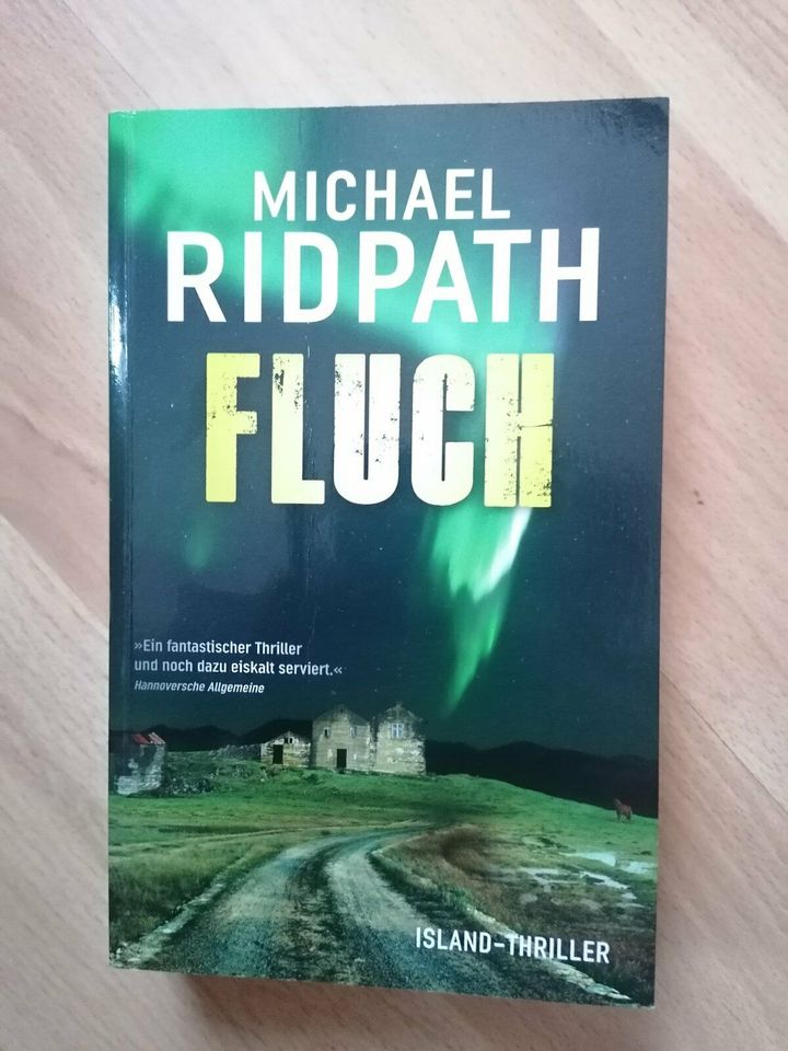 Island-Thriller, Fluch von Michael Ripath in Schönheide