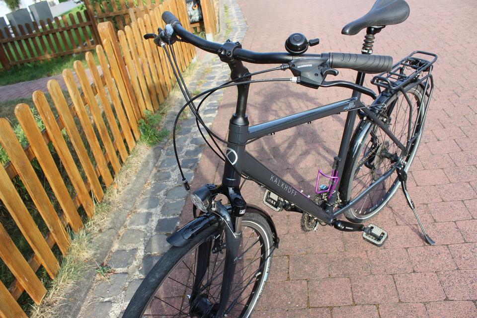 Kalkhoff Jubilee 24 Herrenfahrrad 28 Zoll Räder gebraucht in Dransfeld