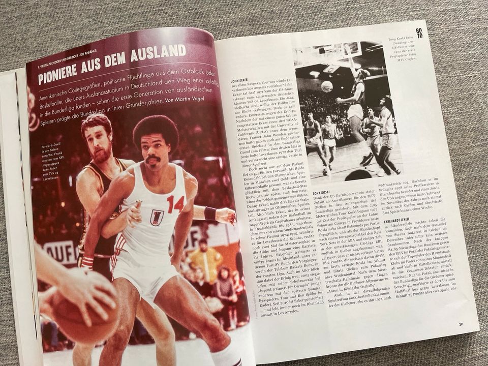 50 Jahre Basketball Bundesliga Sport Buch in Hamburg