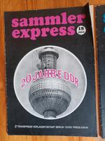 Original DDR: 3 Ausgaben  Sammlerexpress Brandenburg - Schwarzheide Vorschau