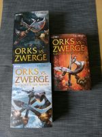 Orks vs. Zwerge. Fantasy Trilogie von T. S. Orgel Niedersachsen - Lüneburg Vorschau