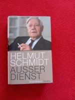 Buch  von Helmut Schmidt "Ausser Dienst" Hessen - Waldeck Vorschau