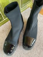 Damen rieker plateau stiefeletten  schwarz Gr. 39 Freiburg im Breisgau - Feldberg Vorschau