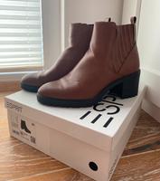 braune Stiefeletten mit Absatz Größe 41 Esprit Hessen - Eichenzell Vorschau