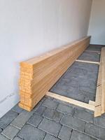 Blockhausbohlen 45mm Niedersachsen - Apen Vorschau