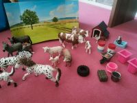 Schleich Tiere Pferd Esel Schaf Kuh Hund Katze Zubehör Set Mecklenburg-Vorpommern - Wittendörp Vorschau