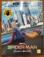 Spider-man Homecoming WeET Collection Steelbook FS A2 4K/3D OVP Nordrhein-Westfalen - Nettetal Vorschau