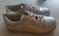 s. Oliver Sneaker mit Soft Foam Gr. 40 silber/weiß Niedersachsen - Dassel Vorschau