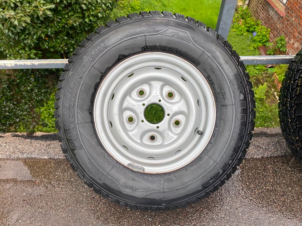 Ford Transit Winterräder 195/75R14C 106 M+S in Schwelm