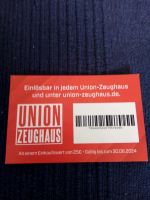 Gutschein union Berlin - Köpenick Vorschau