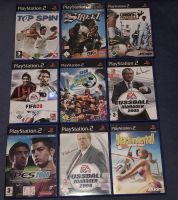 9x PS2 Spiele PlayStation Fifa Top Spin Tennis PES NFL Volleyball Berlin - Schöneberg Vorschau