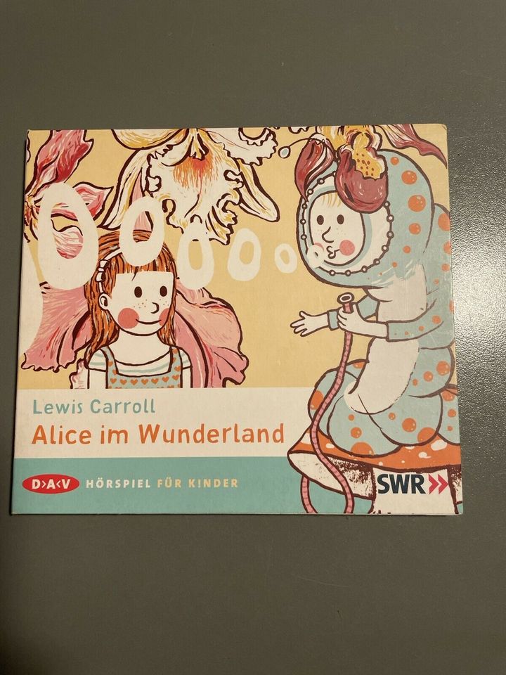 Alice im Wunderland, Hörspiel CD in Hamburg
