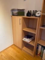Bücherregal bzw. für Ordner mit Tür - Buche natur Bayern - Waakirchen Vorschau