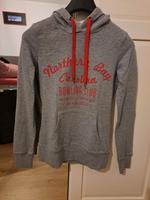 Kapuzenpulli/Hoodie grau&rot Größe M Köln - Vingst Vorschau