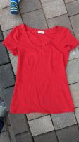 Zalando Basic M rot Damen T-Shirt Kurzarm Sachsen - Pesterwitz Vorschau