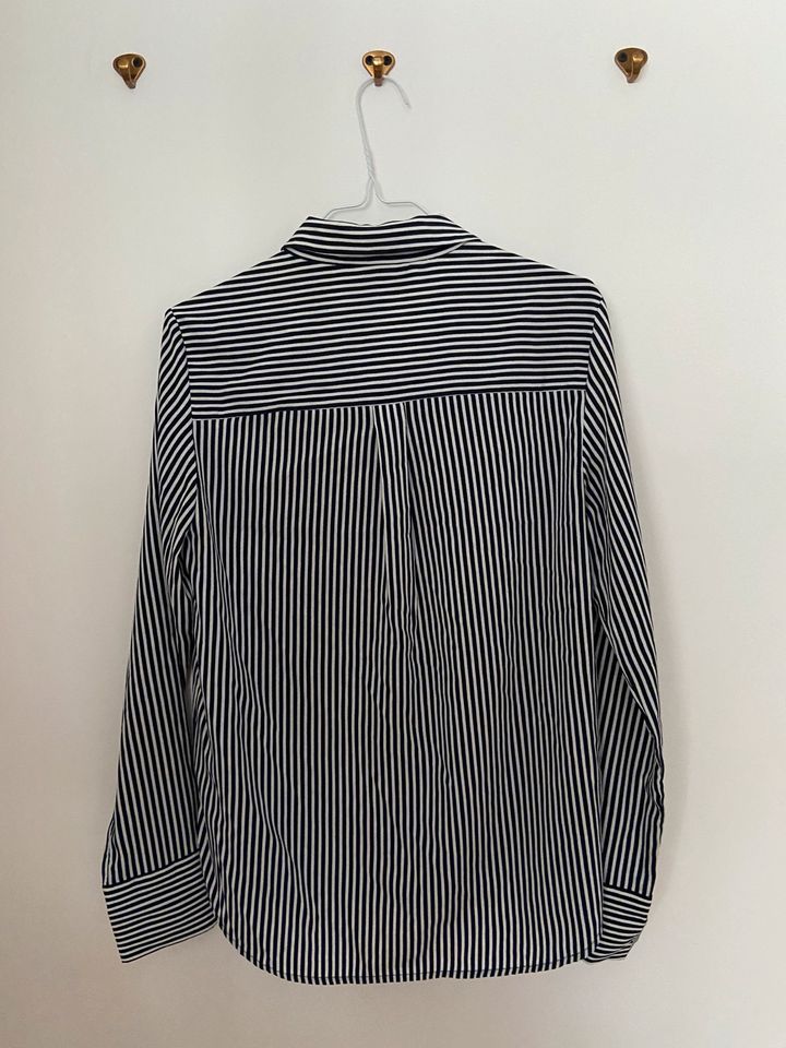 Bluse gestreift schwarz/weiß Vero Moda in Stralsund