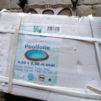 Poolfolie. Neu in ovp. Oval 4,00 x 8.00 Meter Nordrhein-Westfalen - Hennef (Sieg) Vorschau