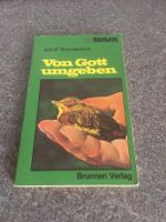 Taschenbuch Von Gott umgeben Adolf Wunderlich v.1984 Baden-Württemberg - Pforzheim Vorschau