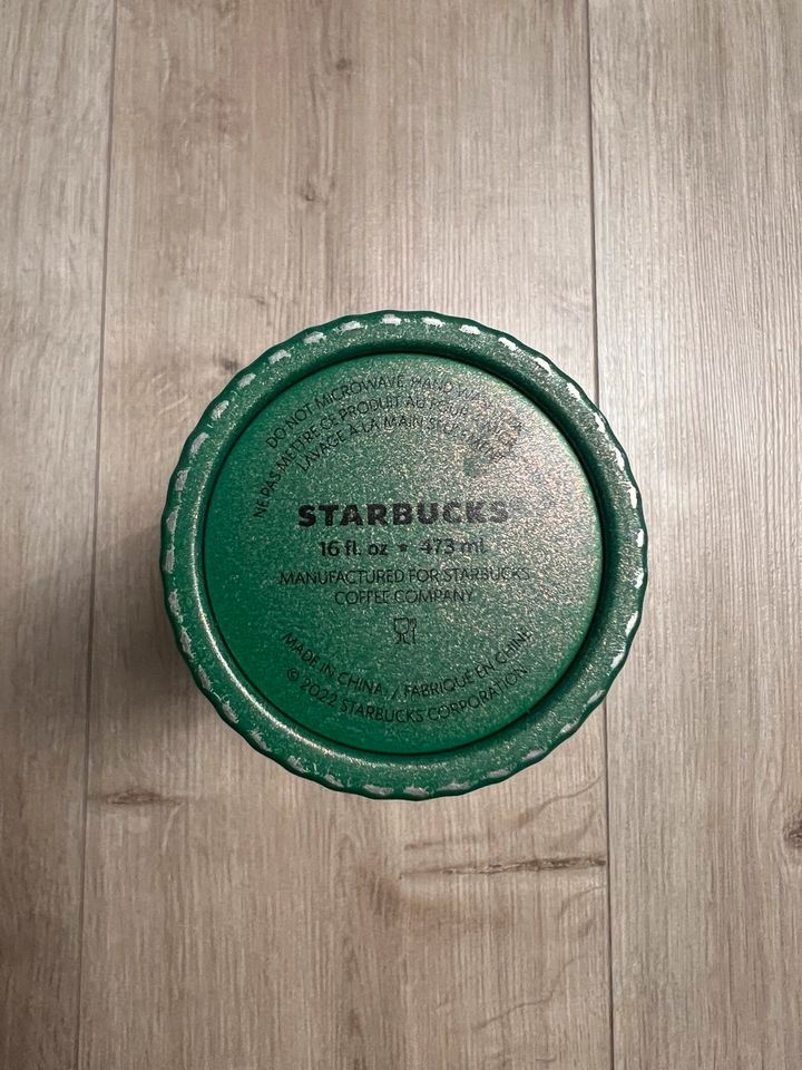 Starbucks Becher thermo grün in Düsseldorf