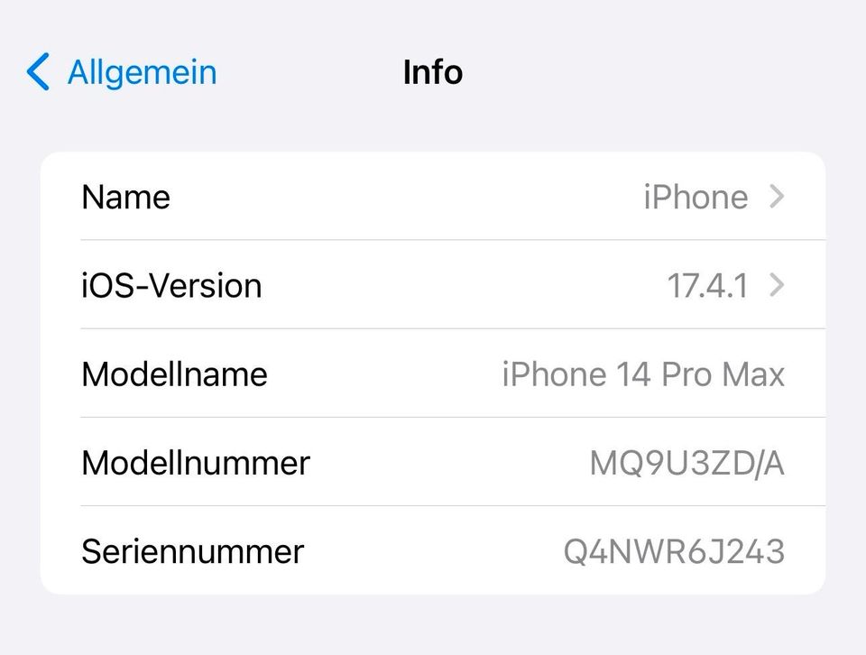 Apple iPhone 14 Pro Max 256GB Space-Schwarz | NEUWERTIG in Nürnberg (Mittelfr)