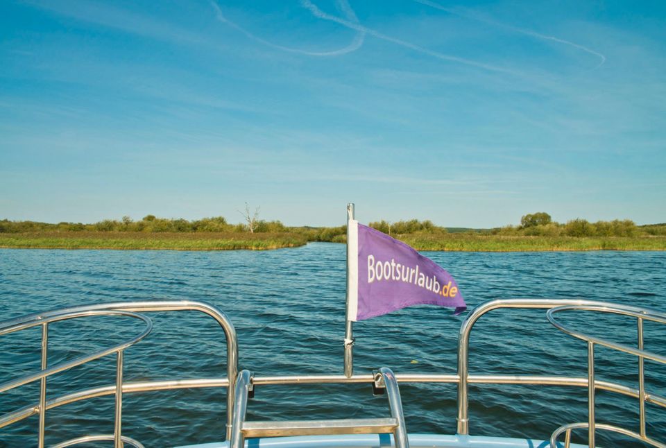 Bootsurlaub im Sommer 2024 - ein Wochenende auf der Müritz in Waren (Müritz)