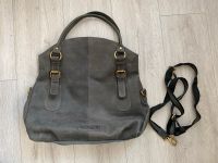 Kossberg Damen Handtasche Tasche Leder grau H/B/T ca 50x37x13cm Rheinland-Pfalz - Budenheim Vorschau