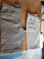 2 Hosen Damen ZERRES beige braun Gr. 44 Modell: 2221 Niedersachsen - Stolzenau Vorschau