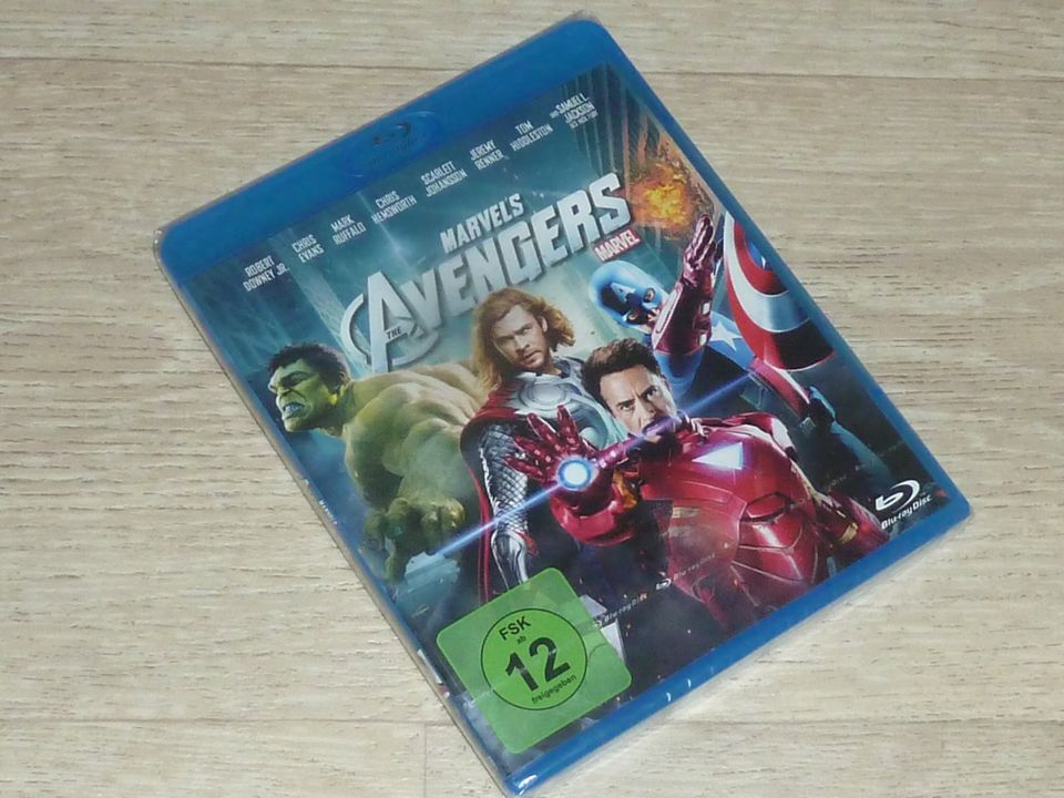 Marvel's The Avengers - top Fantasy Action - Bluray NEU OVP in Saarbrücken