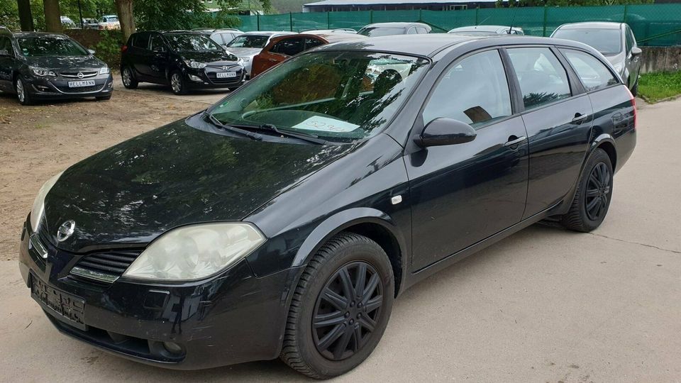 Schlachtfest/ Teilespender Nissan Primera Kombi P12. in Rietz-Neuendorf