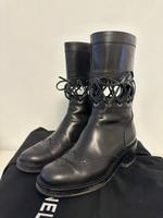 Chanel Calfskin Corset Boots Schwarz 37C Berlin - Charlottenburg Vorschau