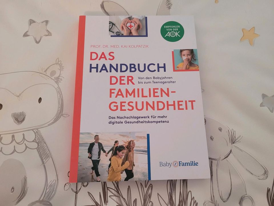 NEU BUCH DAS HANDBUCH DER FAMILIENGESUNDHEIT in Durach