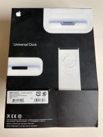 Apple Universal Dock MB125G/C Sachsen - Lugau Vorschau