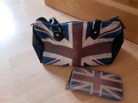 Handtasche mit Portemonnaie britischer Flagge Niedersachsen - Vierhöfen Vorschau