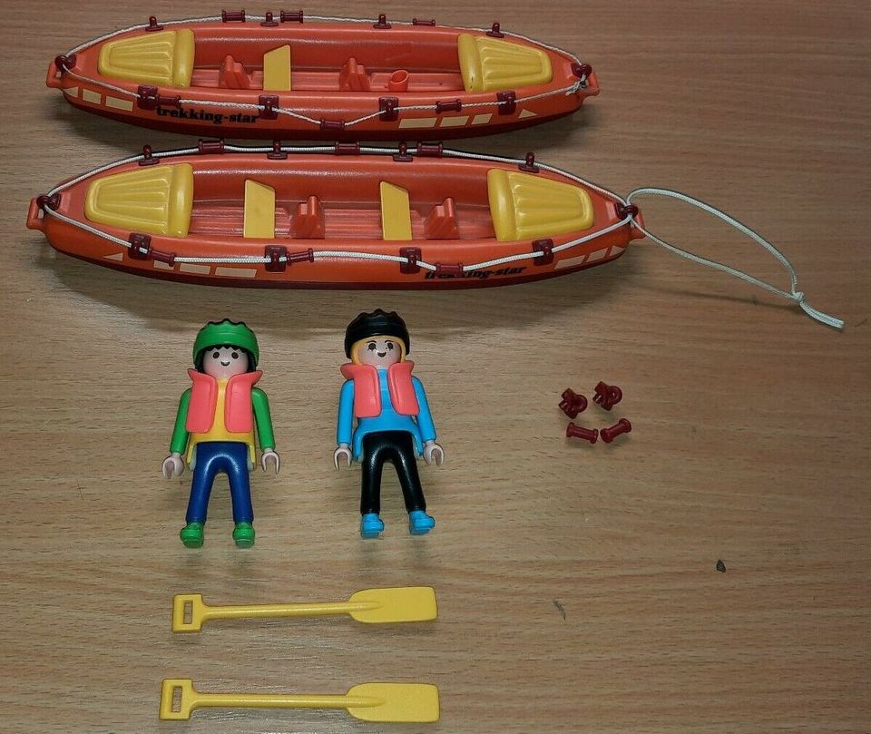 Playmobil 3776-A Wildwasserboot 1993 ***RAR*** ohne OVP in Neustadt