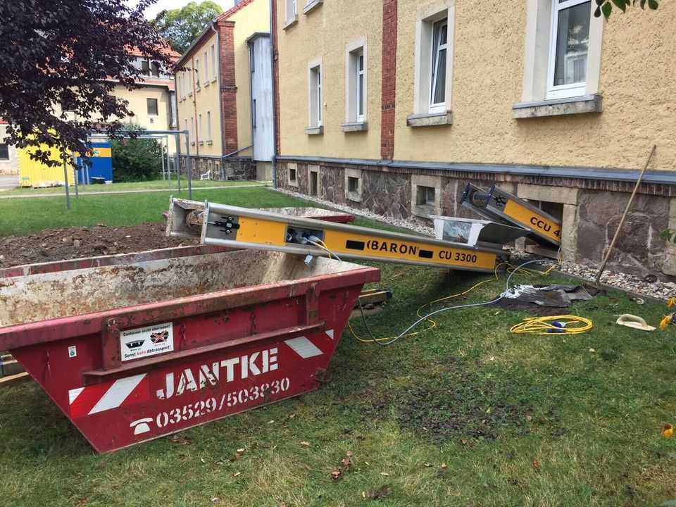 Baron FÖRDERBÄNDER für Siebanlage | Sanierung | Transport |2,5-6m in Halle