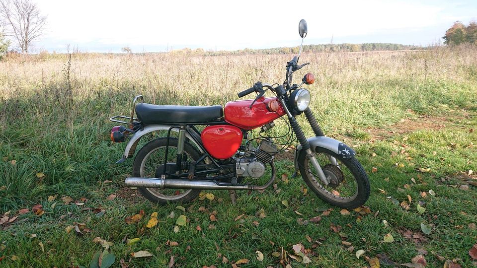 Simson s51 mit KBA Papieren. Baujahr 1984 in Großdubrau