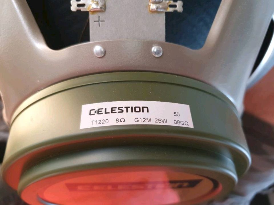 Celestion Greenback G12M T1220 in Potsdam