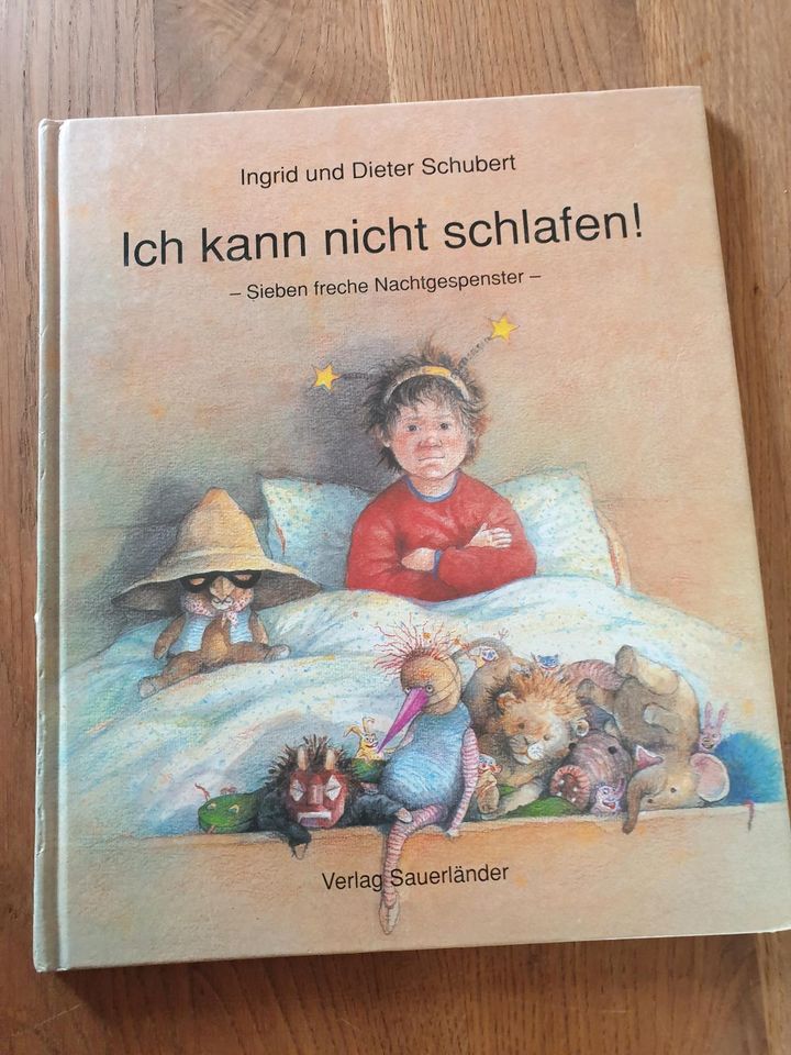 Buch - Ich kann nicht schlafen! von Schubert in Neckartenzlingen