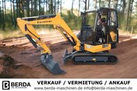 ✅Eurotrac HE28 Minibagger Bagger Kabine mit Kubota Motor 2,8t✅ Niedersachsen - Neu Wulmstorf Vorschau