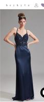 Abendkleid Abiball Hey Kyla Swing Gr. 32 dunkelblau wie neu Bayern - Wendelstein Vorschau