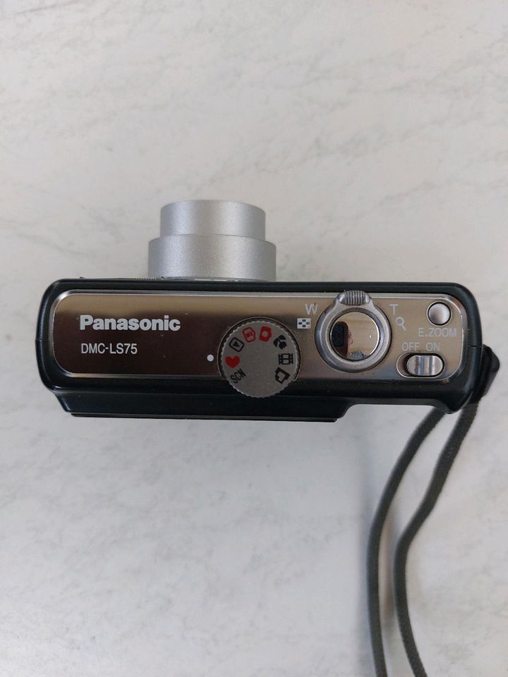 Lumix Panasonic Kamera DMC-LS75 in Dömitz